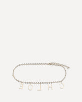 Belt with pendants - GOLD | Base Blu