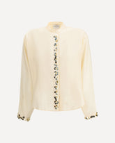 Habotai Silk Shirt - PINK | Base Blu