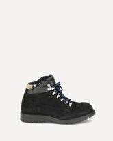 Scarponi da trekking Moor - NERO | Base Blu