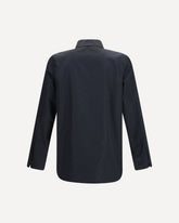 GG light silk faille Jacket - BLACK | Base Blu