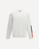 Logo Sweatshirt - WHITE | Base Blu