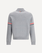 Zip Sweatshirt - GREY | Base Blu