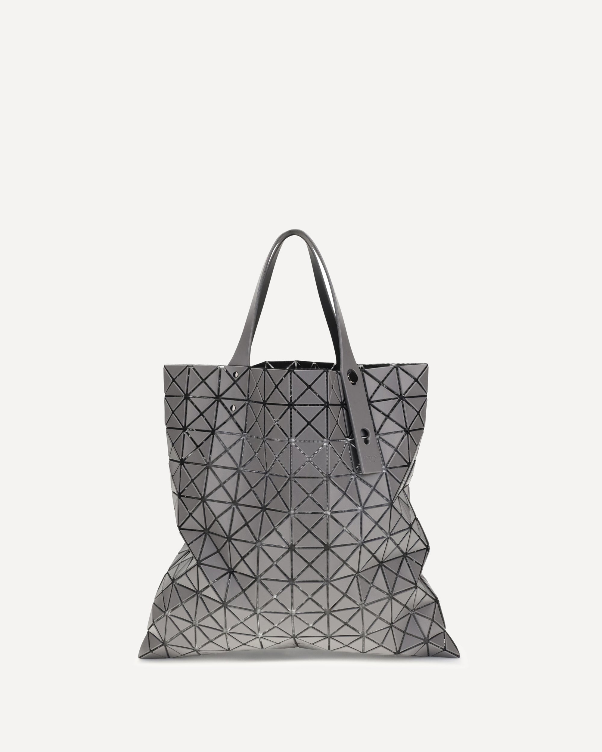 BAO BAO Matte Prism Tote Bag GREY | Base Blu
