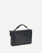 Knot Lock Shoulder Bag - BLUE | Base Blu