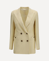 Savannah Everyday Blazer - CREAM | Base Blu