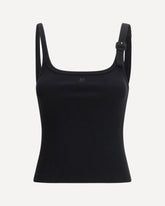 Canottiera Buckle 90’s Rib - NERO | Base Blu