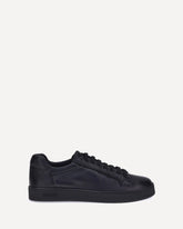 Leather Sneakers - BLACK | Base Blu