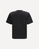 Cotton T-shirt - BLACK | Base Blu