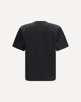 T-shirt in cotone - NERO | Base Blu