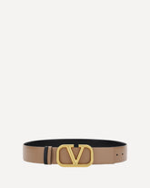 Reversible VLogo Belt - MULTICOLOUR | Base Blu