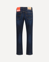 2023 D-Finitive 009ZS regular Jeans - BLUE | Base Blu