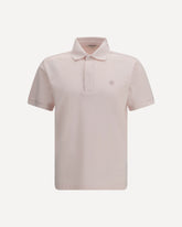 Cotton Polo Shirt - PINK | Base Blu