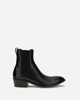 Stivaletti Chelsea  - NERO | Base Blu