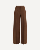 Straight-leg Pants - BROWN | Base Blu