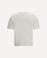 Short-sleeve crewneck Sweater - BLUE | Base Blu