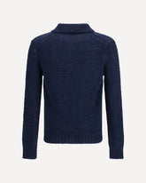 Buttoned Polo - BLUE | Base Blu