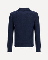 Buttoned Polo - BLUE | Base Blu