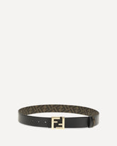Reversible Belt - BLACK | Base Blu