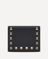 Rockstud Wallet - BLACK | Base Blu
