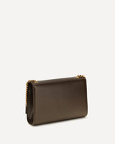 Small Kate Shoulder Bag - BROWN | Base Blu