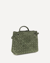 Andiamo small Handbag - GREEN | Base Blu