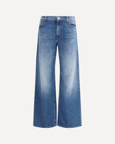 The Rerun Zip Sneak Jeans - BLUE | Base Blu