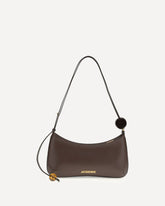 Borsa a Spalla grande Bisou Perle - MARRONE | Base Blu