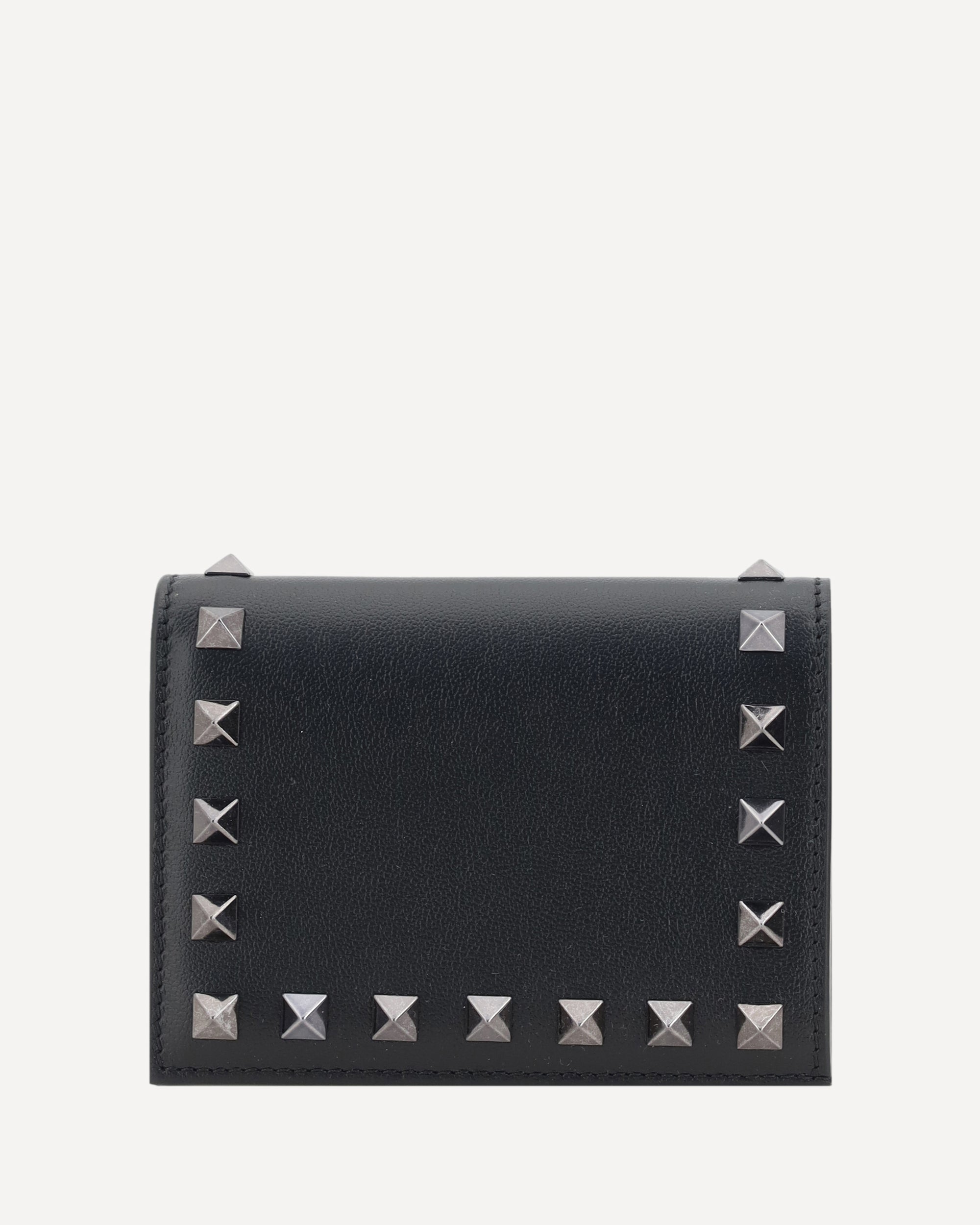 VALENTINO GARAVANI Wallet with flap BLACK | Base Blu