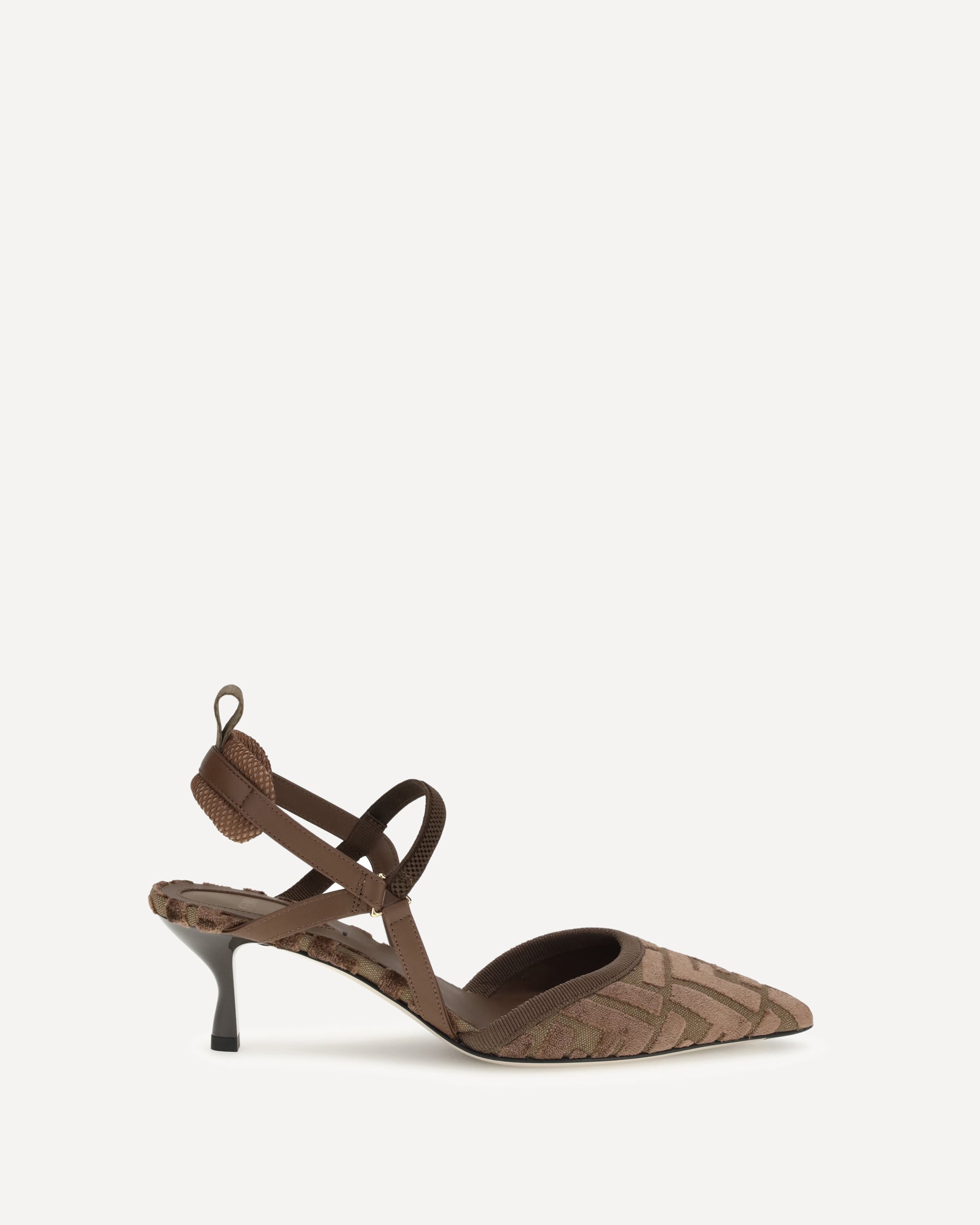 FENDI Colibri Pumps BROWN | Base Blu