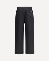 Pantaloni in cotone - NERO | Base Blu