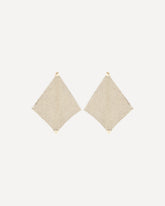 Pixel Chainmail Earrings - GOLD | Base Blu