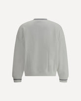 Sweatshirt with logo