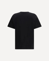 Cotton jersey T-shirt - BLACK | Base Blu