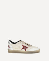 Ball Star Sneakers - WHITE | Base Blu