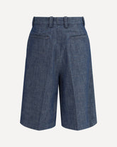 Bermuda in cotone  - BLU | Base Blu