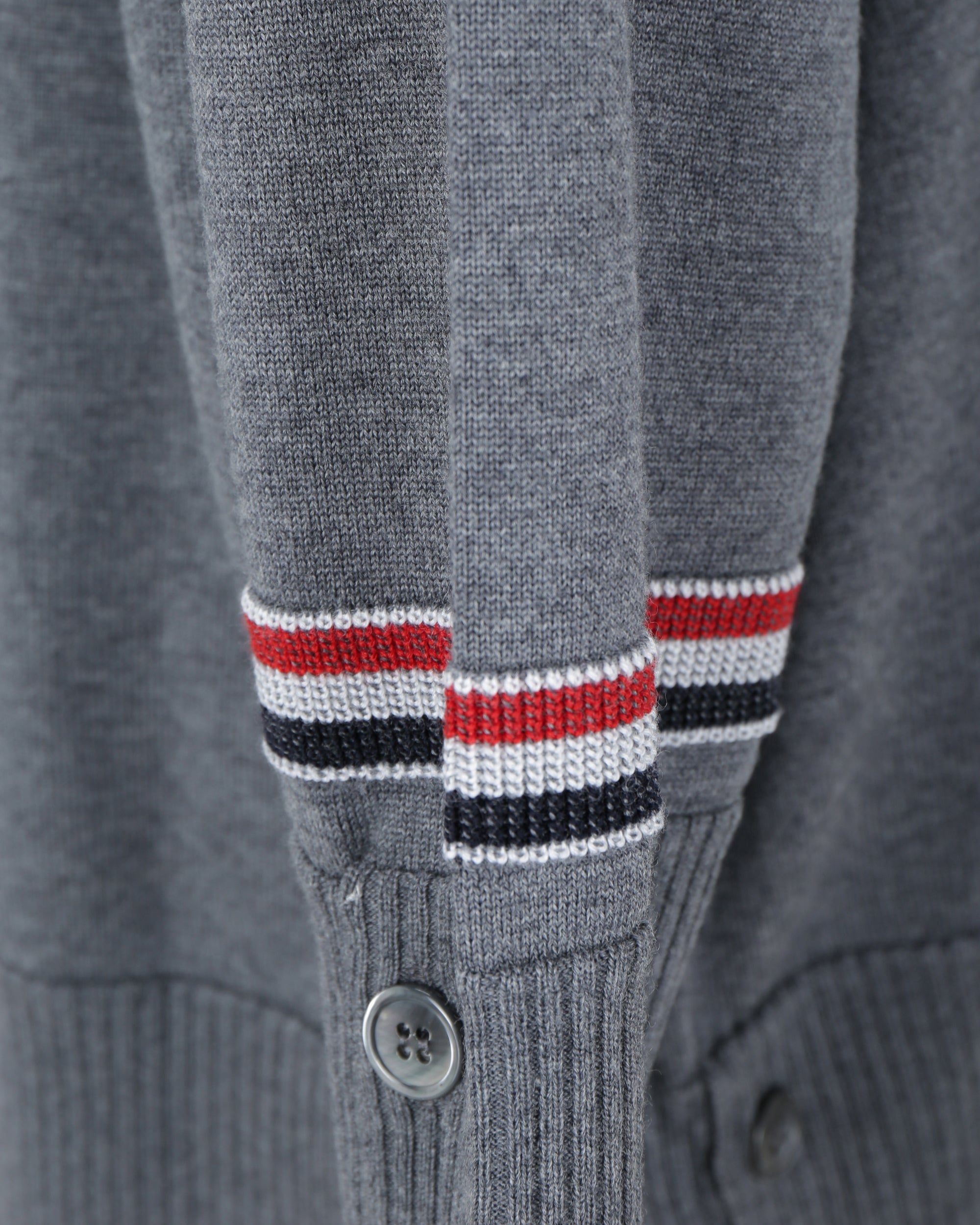 THOM BROWNE Sweater GREY | Base Blu