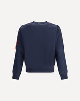 Sabre Basic Sweatshirt - BLUE | Base Blu