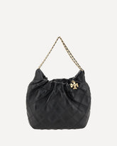 Borsa a Tracolla Fleming Mini Hobo - NERO | Base Blu