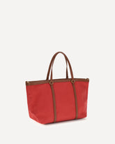 Miranda Medium Tote Bag - RED | Base Blu