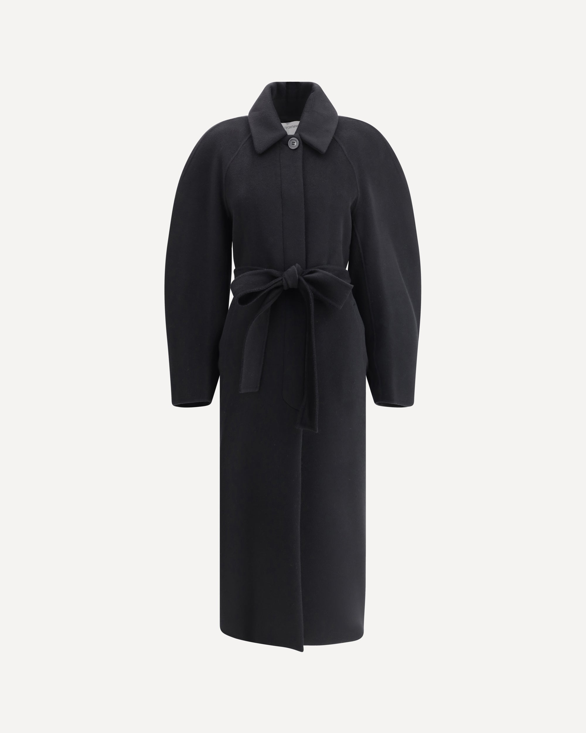 MAX MARA SPORTMAX Sportmax's Azzorre Coat BLACK | Base Blu