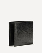 Le City Square Wallet - BLACK | Base Blu