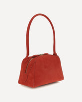 Le Bouledogue Shoulder Bag small - RED | Base Blu