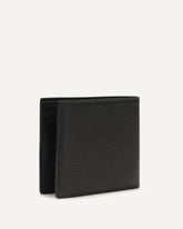 Printed bifold Wallet - BLACK | Base Blu