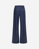 Tuxedo Denim Jeans - BLUE | Base Blu