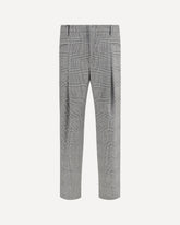 Prince of Wales trousers - MULTICOLOUR | Base Blu