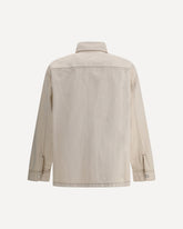 ADC Shirt Jacket - CREAM | Base Blu