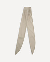 Matinée satin Scarf - CREAM | Base Blu