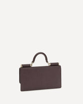 Micro Sicily Shoulder Bag - BROWN | Base Blu