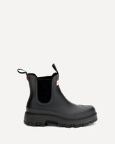 Elements unisex rubber Chelsea Ankle Boots - BLACK | Base Blu