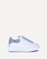 Leather Sneakers - LIGHT BLUE | Base Blu